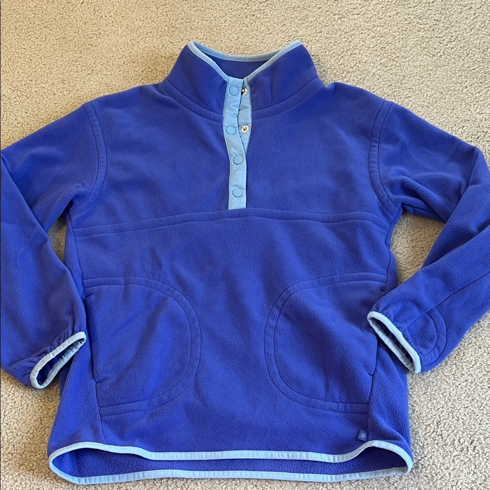 Girls Athleta fleece size 12